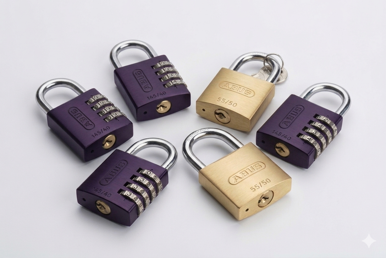Canadian Forces - CFLRS - Lock Pack - Abus 55/50 & Abus 145/40