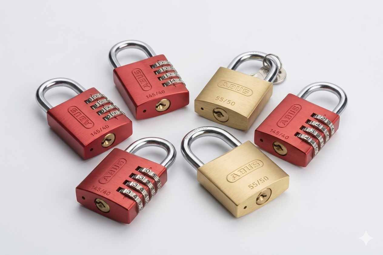 Canadian Forces - CFLRS - Lock Pack - Abus 55/50 & Abus 145/40