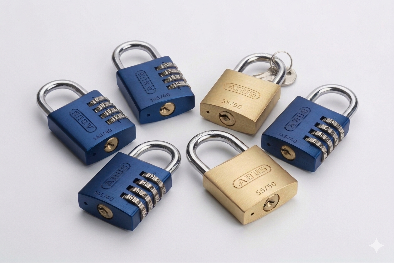 Canadian Forces - CFLRS - Lock Pack - Abus 55/50 & Abus 145/40