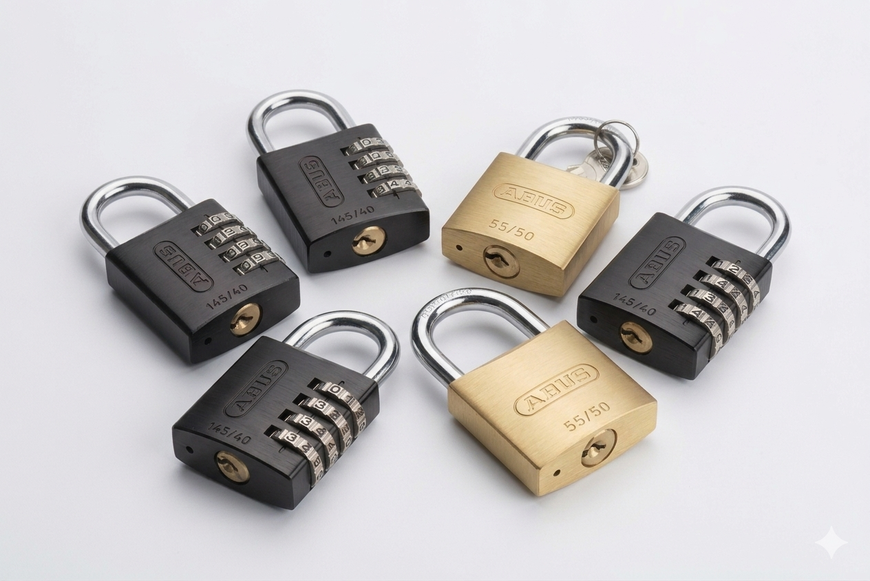 Canadian Forces - CFLRS - Lock Pack - Abus 55/50 & Abus 145/40