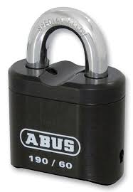 Abus 190/60 resettable combination padlock