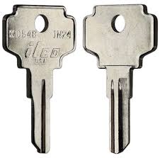 Key Blank K1054B IN24