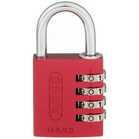 Abus 145/40 Combination Padlock 4-digit code, 40mm –  CFLRS Approved