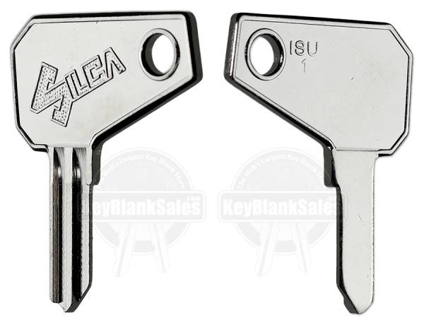 Vehicle Key Blank ISU1