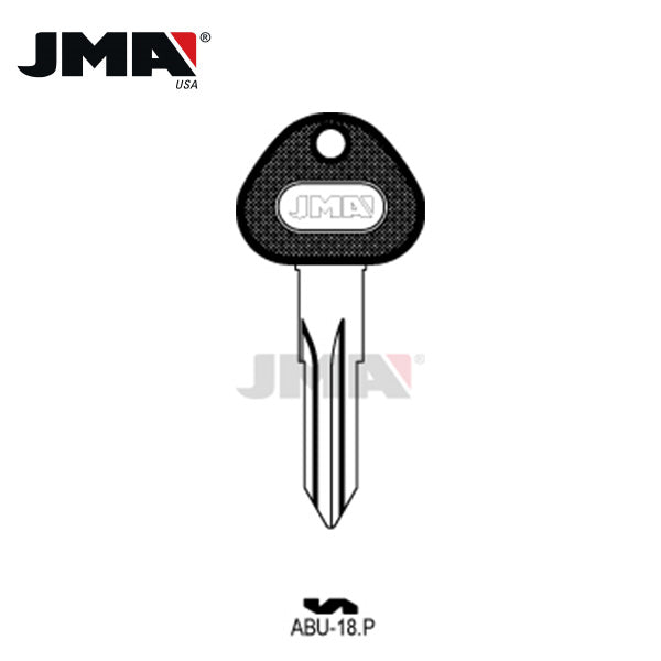 JMA – AB57RAP Abus Metal Key Blank / Nickel Plate / ABU-18.P
