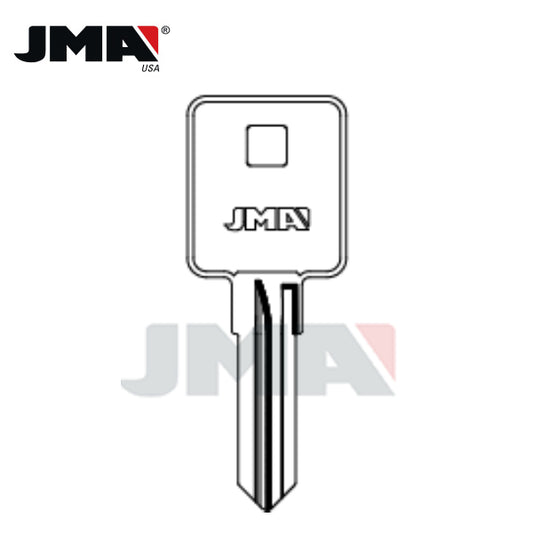 JMA – X284 HYD17 Harley Davidson Metal Key Blank / Nickel Plate / HD-5