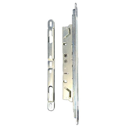 Patio Lock Sliding Door / Two-Point Locking Mechanism / Double Hook