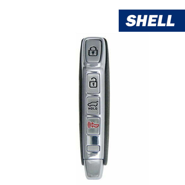 Kia 4-Button Smart Key SHELL (Aftermarket)