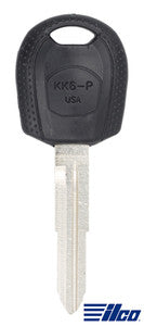 Vehicle Key Blank KK6-P