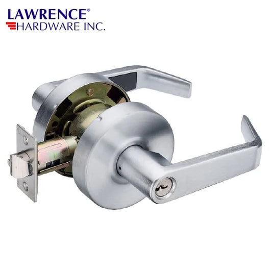 LAWRENCE HARDWARE 5300 SERIES – Classroom Function / US26D LH5305 Lever Lockset / LH5305 L