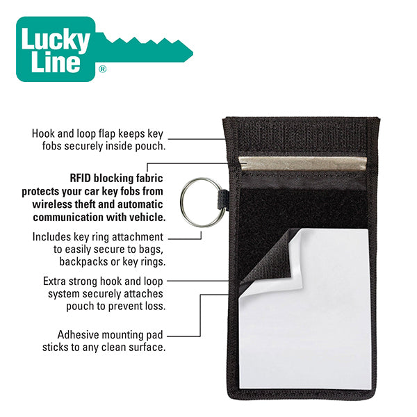 LuckyLine – Signal Blocking Key Hider
