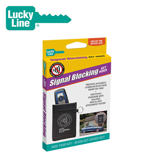LuckyLine – Signal Blocking Key Hider
