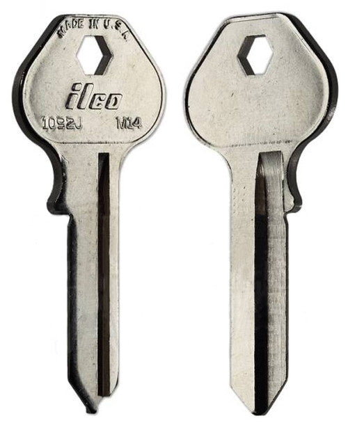 Key Blank 1092J M14
