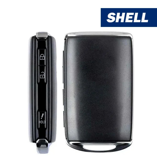 2019-2022 Mazda 3-Button Smart Key SHELL  (Aftermarket) 
