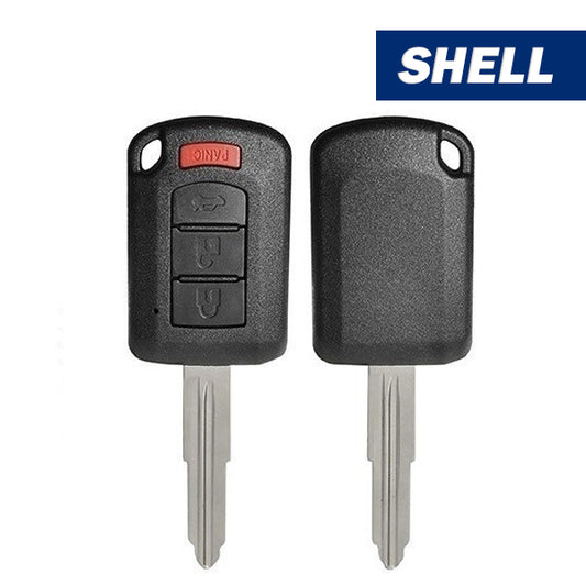 Mitsubishi 4-Button Remote Head D-SHELL 