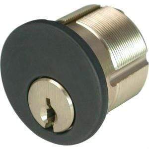 Ilco 1-1/8" Mortise Cylinder Schlage C123 KEYWAY