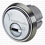 Mul-T-Lock 1" 26D Mortise Cylinder Keyed Different MTL800/MT5+ 9XX-020