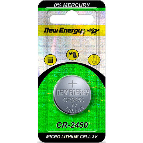 New Energy 3V Battery CR-2450