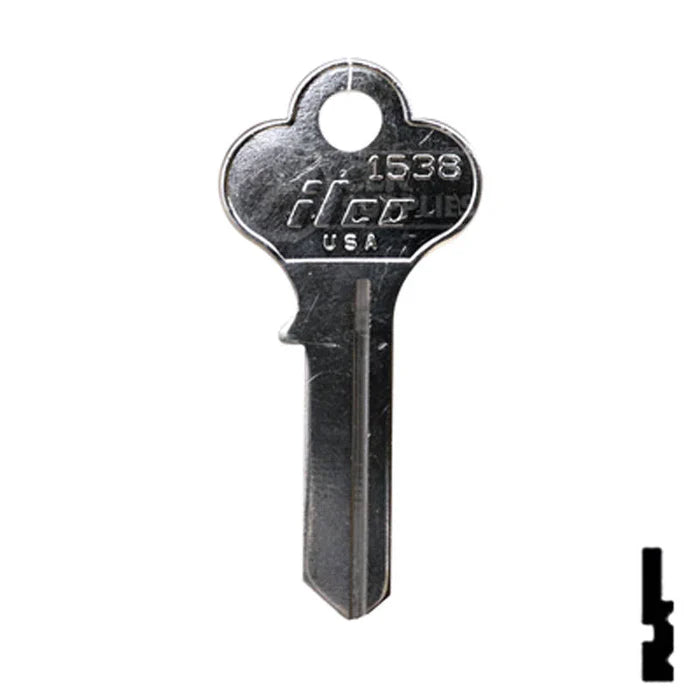 Key Blank 1538