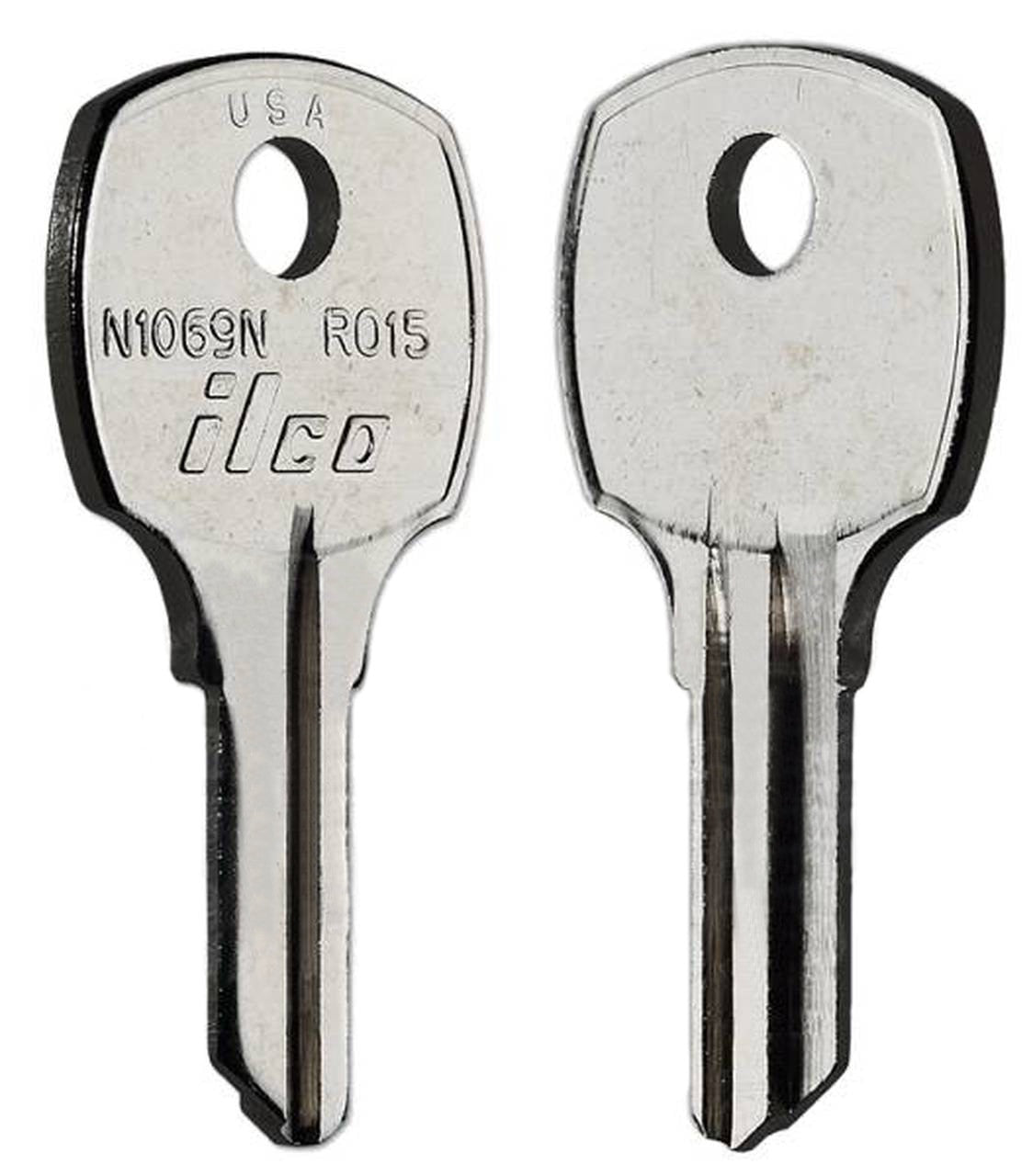 Key Blank N1069N RO15