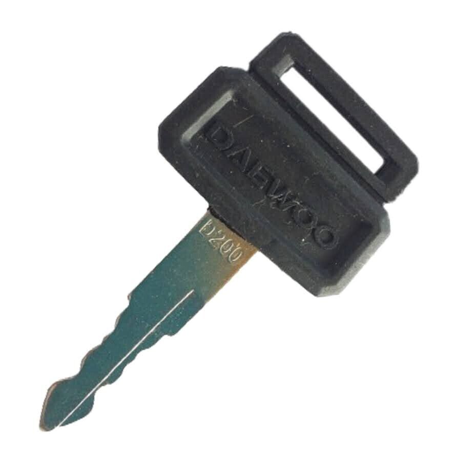Daewoo Excavator & Heavy Equipment Key 2172-6018 marked D200