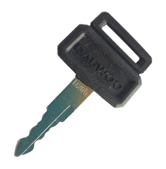Daewoo Excavator & Heavy Equipment Key 2172-6018 marked D200