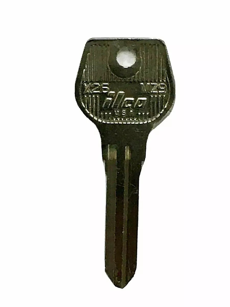 Vehicle Key Blank X26 MZ9