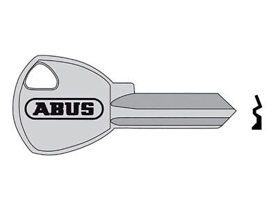 Abus Key Blank 65-25 New Keyway