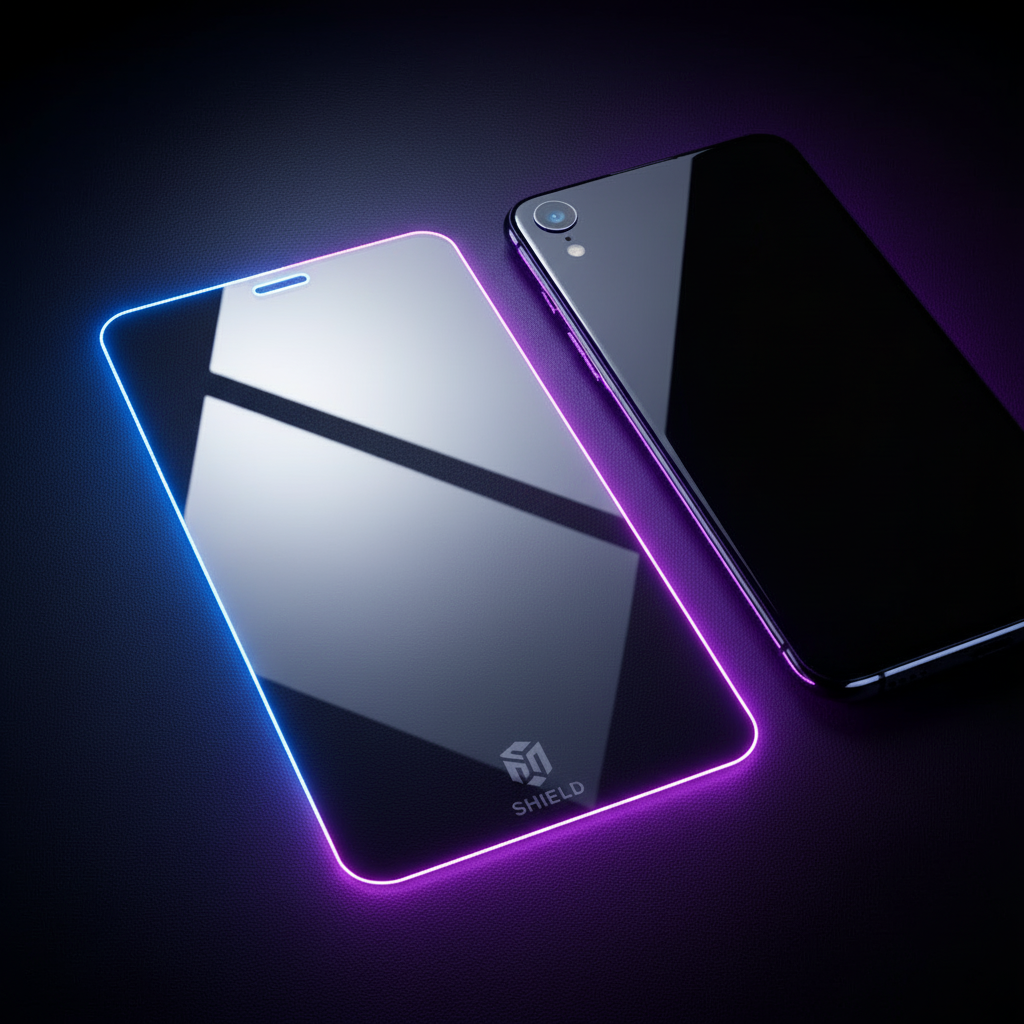 Screen Protector with Color Glow