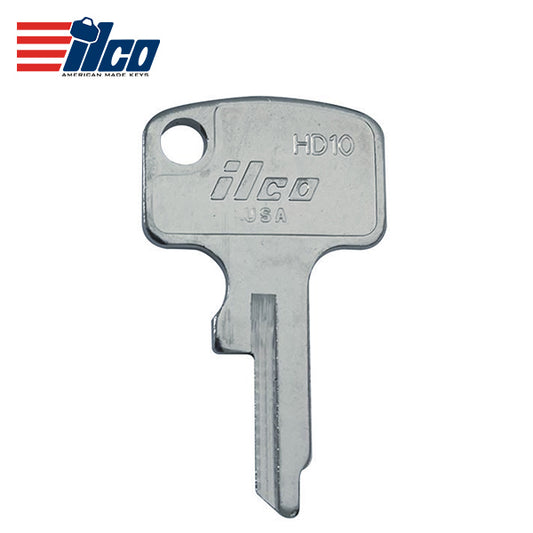 Key Blank HD10 Honda Motorcycle Key Blank