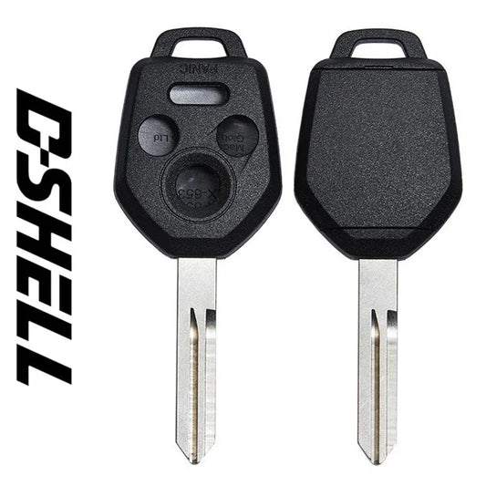 2004-2014 Subaru 4-Button Remote Head D-SHELL