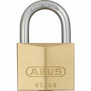 ABUS PADLOCK 65/40 1 1/2" X 1 1/2" AU-65-40-HB40 KA-6405
