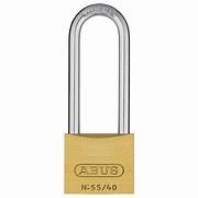 Abus 55/40HB63 1-1/2 Brass Padlock (Keyed Alike 5403)