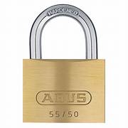 ABUS 55/50 2" Brass Padlock (Keyed Different)
