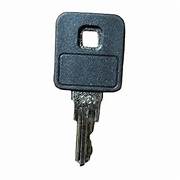 Pre Cut Equipment key for Ditch Witch trencher #47