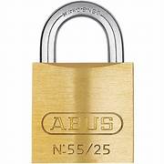 Abus 55/25 1" Brass Padlock (Keyed Alike 5251)
