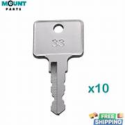 Pre Cut Key 202 Key 2810191 7000 8000 Equipment for Volvo application 