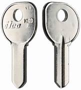 Vehicle Key Blank 1040A
