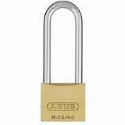 Abus 55/40HB63C 1-1/2" Brass Padlock (Keyed Different)