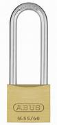 Abus 55/40HB63 1-1/2" Brass Padlock (Keyed Alike 5405)