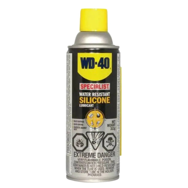 WD-40 – Specialist® Water Resistant Silicone Lubricant / 311g