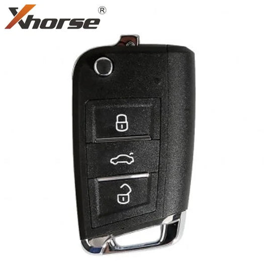 Xhorse – 3-Button Universal Super Remote Flip Key (Wireless)