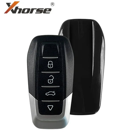 Xhorse – 4-Button Universal Flip Key Remote / Black (XKFEF6EN)- XKFEF6EN