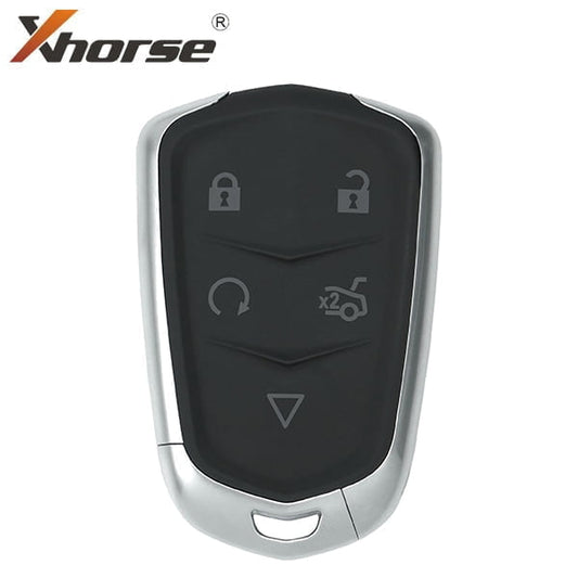 Xhorse  Cadillac Style 5-Button Universal Smart Key Proximity Function