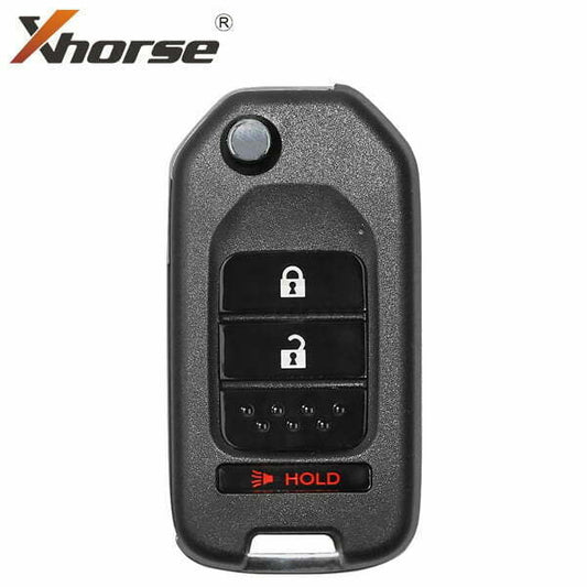 Xhorse – Honda Style / 3-Button Universal Flip key Remote Key