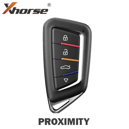  Knife Style / 4-Button Universal Smart Key