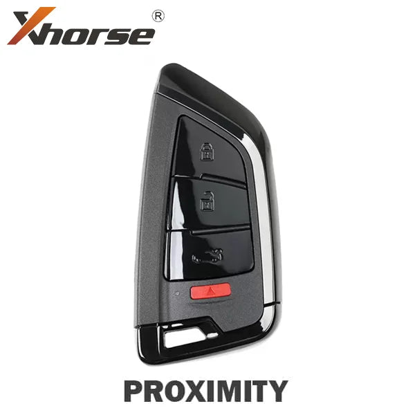 Xhorse – Knife Style / 4-Button Universal Smart Key w/ Proximity Function for VVDI Key Tool/ XSKF21EN  XHS-XSKF21EN