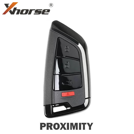 Xhorse – Knife Style / 4-Button Universal Smart Key w/ Proximity Function for VVDI Key Tool/ XSKF21EN  XHS-XSKF21EN