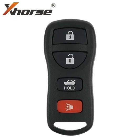 Xhorse – Nissan Style / 4-Button Universal Remote for VVDI Key Tool / XKNI00EN (Wired)  XHS-XKNI00EN