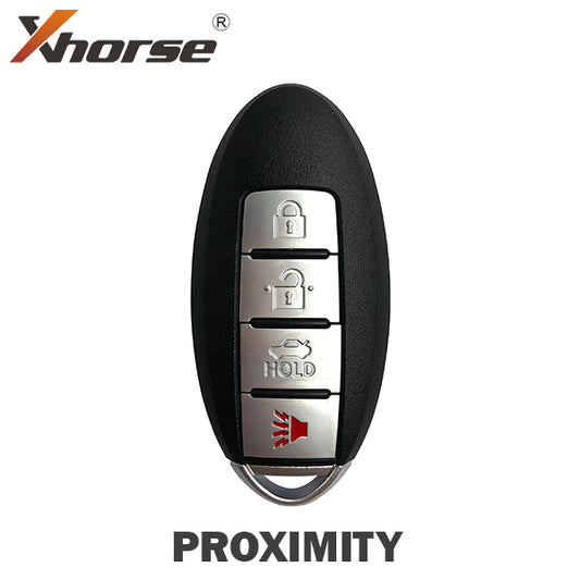Xhorse – Nissan Style 4-Button Universal Smart Key Proximity Function